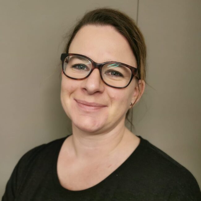 Vize-Präsidentin Daniela Bättig-Wermelinger Vize-Präsidentin: Daniela Bättig-Wermelinger ist seit 2024 Vize-Präsidentin der Ortsmusik Rüediswil