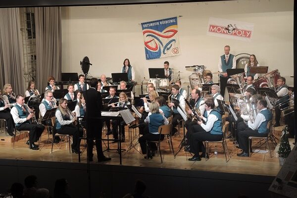 Jahreskonzert 2022 der Ortsmusik