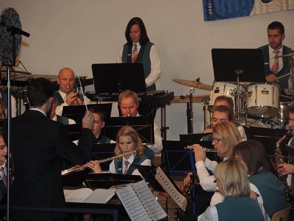 Jahreskonzert der Ortsmusik