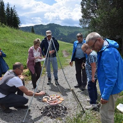 Feine Würste und Grilladen am Jubiläumsausflug 2019 Feine Würste und Grilladen am Jubiläumsausflug 2019