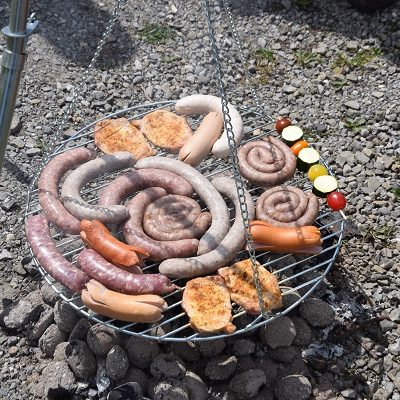 Feine Würste und Grilladen am Jubiläumsausflug 2019 Feine Würste und Grilladen am Jubiläumsausflug 2019