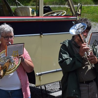Ständli der Ortsmusik Rüediswl 2019 Ständli der Ortsmusik Rüediswl 2019