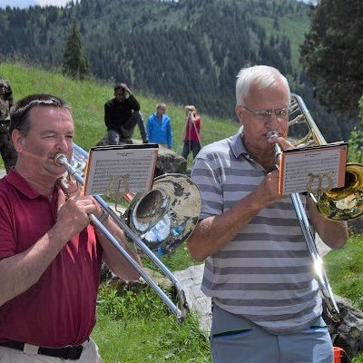 Ständli der Ortsmusik Rüediswl 2019 Ständli der Ortsmusik Rüediswl 2019