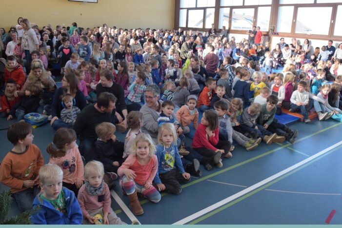 400 Personen lauschen dem Kinderkonzert 2019