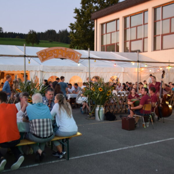 Fürobebier 2022 an der Kilbi Rüediswil