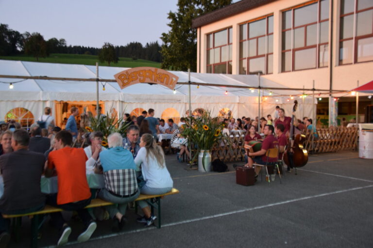 Fürobebier 2022 an der Kilbi Rüediswil