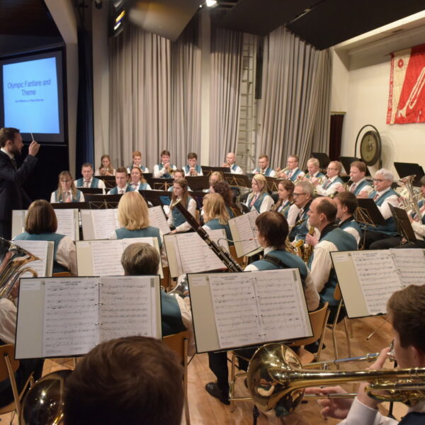 Im November 2019 spielt die Ortsmusik Rüediswil ihr Jahreskonzert