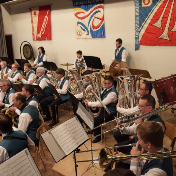 Im November 2019 spielt die Ortsmusik Rüediswil ihr Jahreskonzert