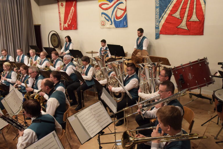 Im November 2019 spielt die Ortsmusik Rüediswil ihr Jahreskonzert