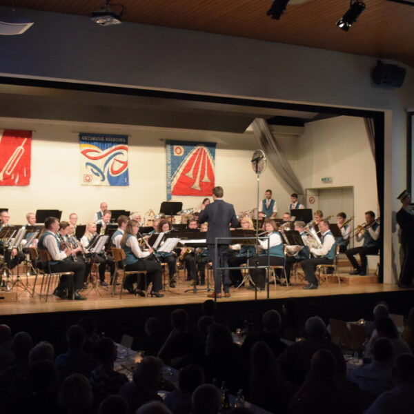 Im November 2019 spielt die Ortsmusik Rüediswil ihr Jahreskonzert