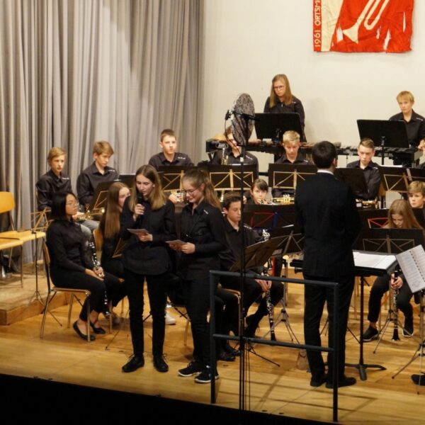 Im November 2019 spielt die Ortsmusik Rüediswil ihr Jahreskonzert