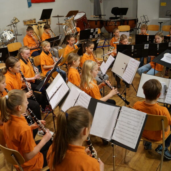 Im November 2019 spielt die Ortsmusik Rüediswil ihr Jahreskonzert