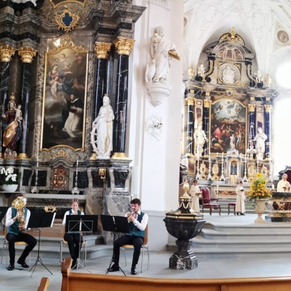 Zum Schluss gab es nochmals tolle Musik