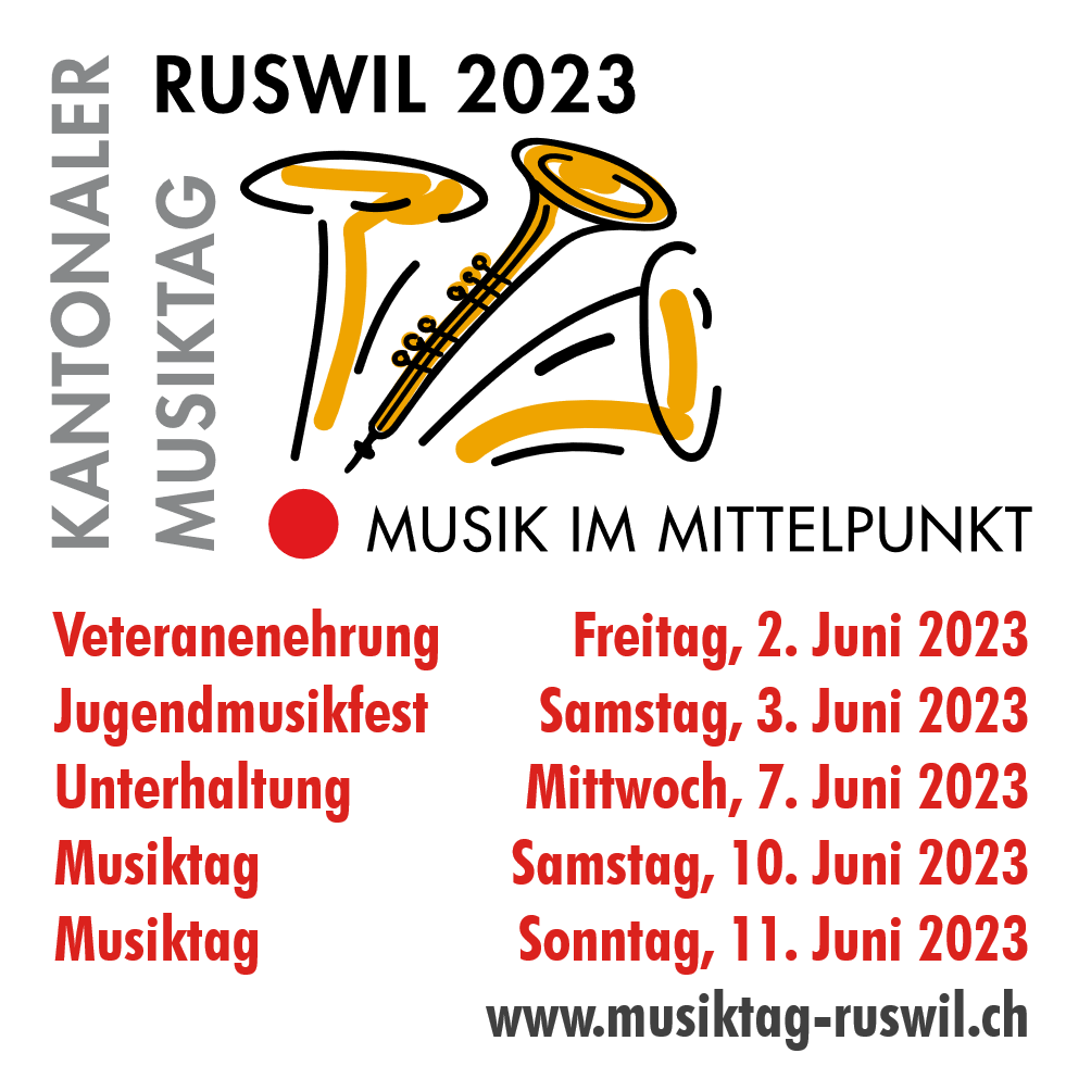 Luzerner Kantonal-Musiktag Ruswil 2023