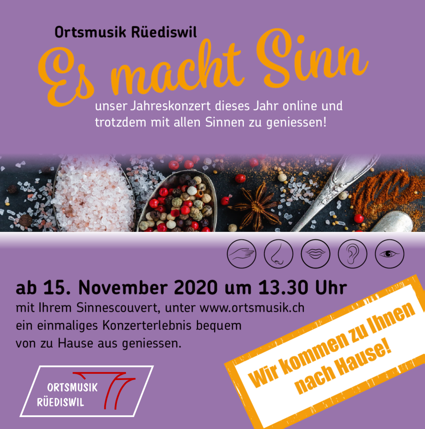 Online ab 15. November