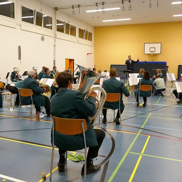 Jahreskonzert 2020 der Ortsmusik Rüediswil