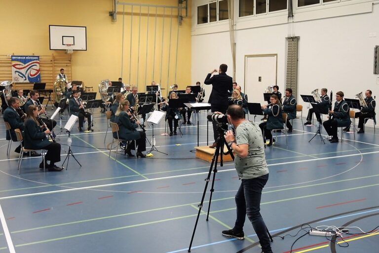 Konzert 2020 der Ortsmusik Rüediswil