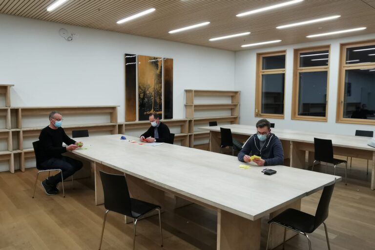 Die GV 2021 fand schriftlich statt