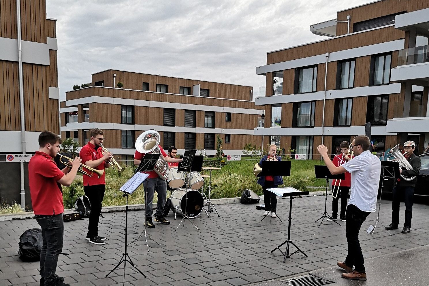 Ständli-Tour der Ortsmusik Rüediswil