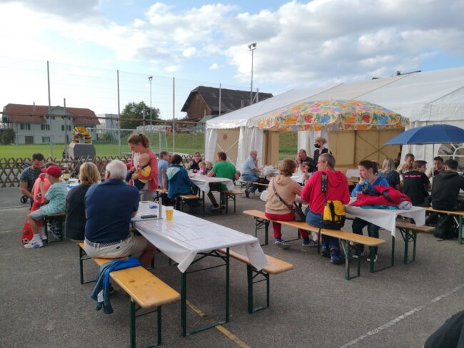 Fürobebier an der Rüediswiler Kilbi