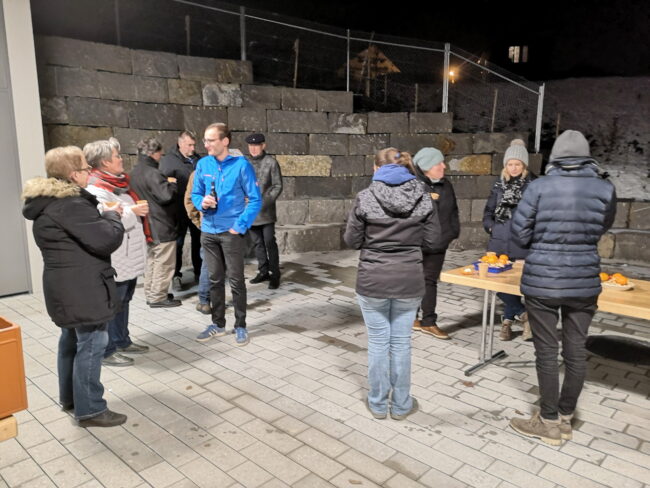 Chlaushöck 2021 der Ortsmusik Rüediswil