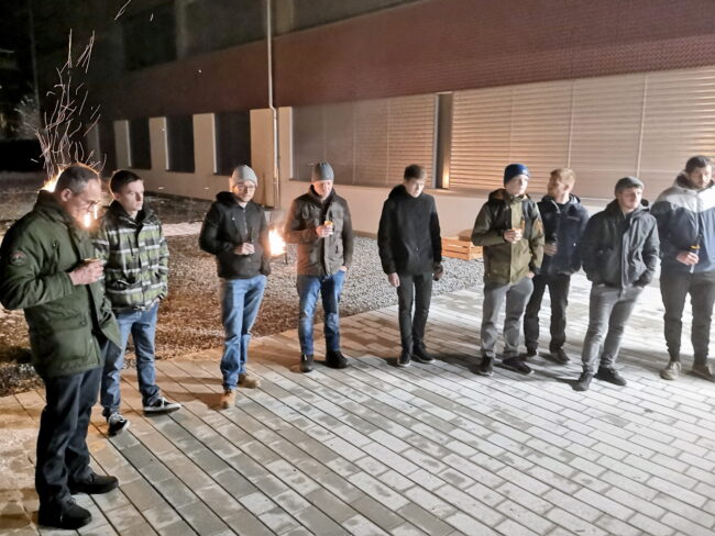 Chlaushöck 2021 der Ortsmusik Rüediswil