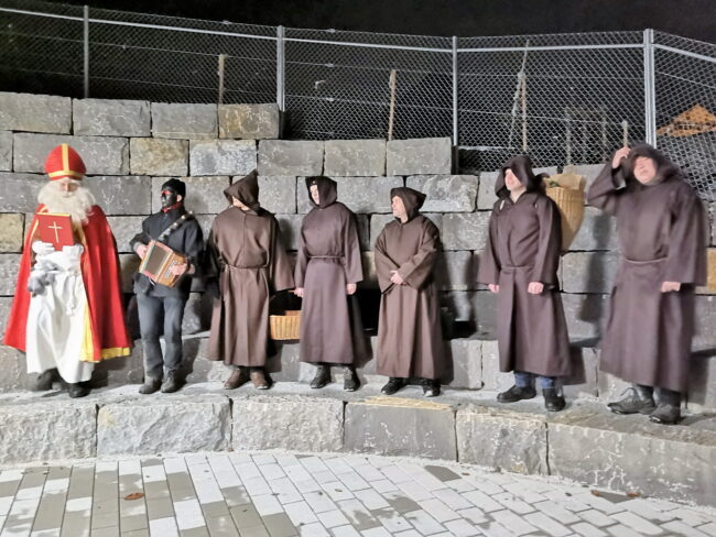 Chlaushöck 2021 der Ortsmusik Rüediswil