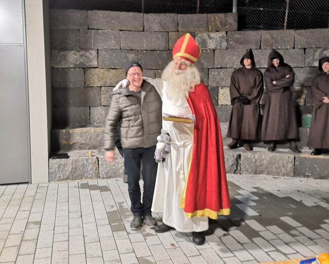 Chlaushöck 2021 der Ortsmusik Rüediswil