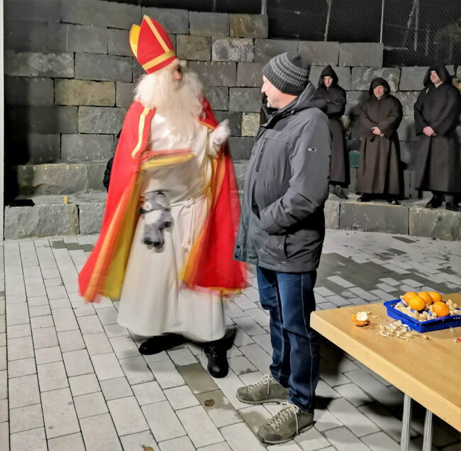 Chlaushöck 2021 der Ortsmusik Rüediswil