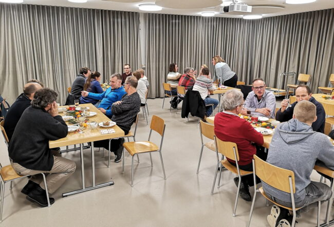 Chlaushöck 2021 der Ortsmusik Rüediswil