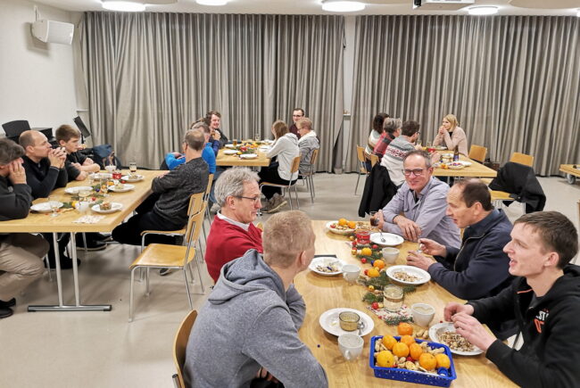 Chlaushöck 2021 der Ortsmusik Rüediswil