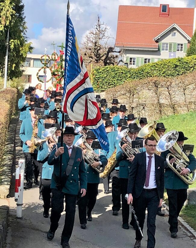 Einzug Palmsonntagsgottesdienst 2022