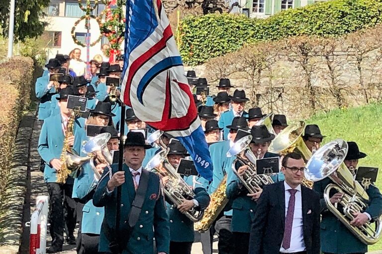 Einzug Palmsonntagsgottesdienst 2022