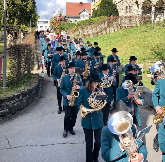 Einzug Palmsonntag 2022