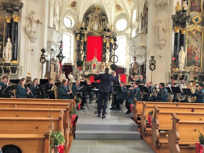 Eröffnung des Gottesdienstes