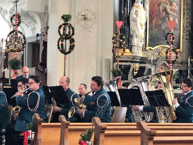 Musikalische Gestaltung am Palmsonntag 2022