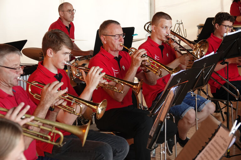OMR Trompeten, Posaunen und Schlagzeug