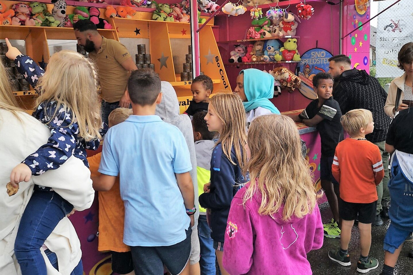 Schiessbuden der Rüediswiler Kilbi 2022