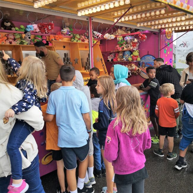 Schiessbuden der Rüediswiler Kilbi 2022