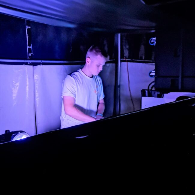 DJ Pascal am Bar Gaudi