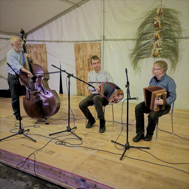 Bennos Örgeler Trio am Samstag