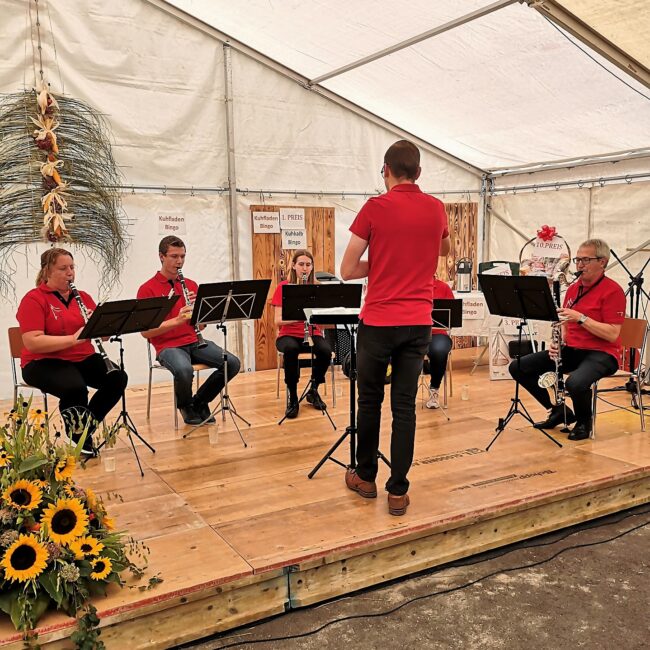 Klarinettenquintett der Ortsmusik Rüediswil
