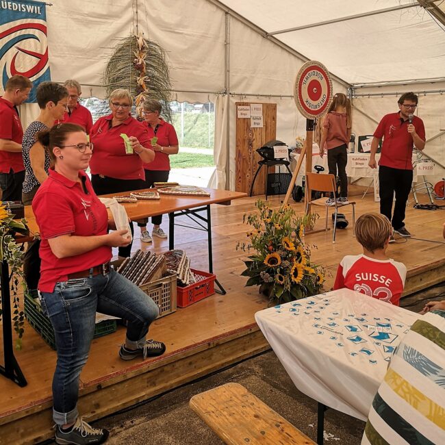 Kilbi Rüediswil mit Lebkuchendrehen