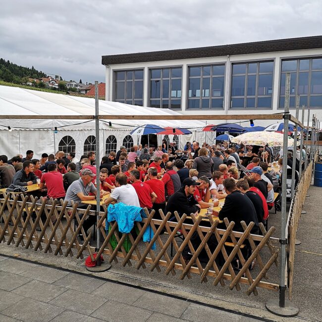 Kilbi Rüediswil Biergarten