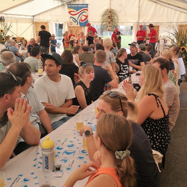 Verlosung der Bingo-Preise