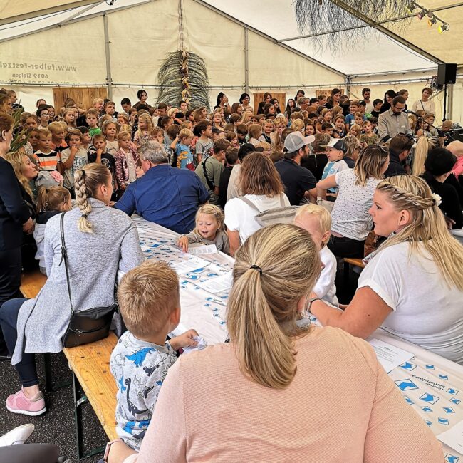 Schulhaus Eröffnungsfeier