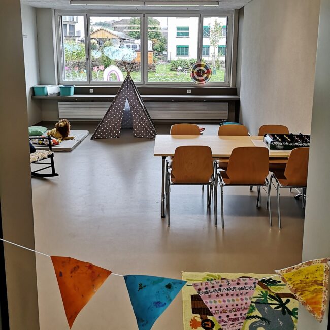 Spielraum für Tagesstruktur