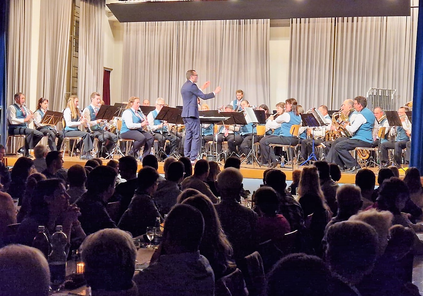 Gut besuchtes Jahreskonzert der Ortsmusik Rüediswil