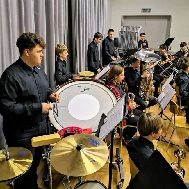 Konzentriertes Schlagzeugregister