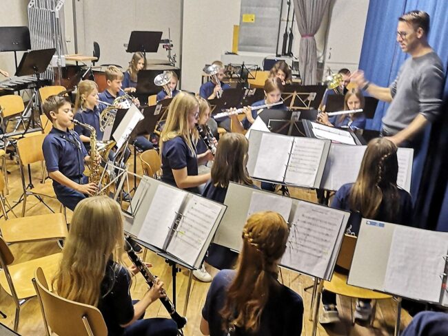 An der Vorprobe wurden noch an den letzten Details gefeilt.